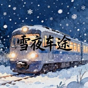 雪夜车途