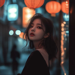 햇살이 춤추는 고요한 골목에서