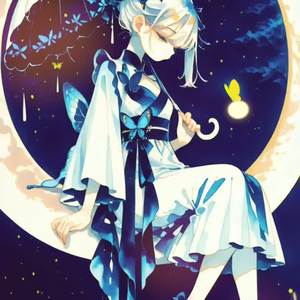 涙蛍(Cover×2) bathtimefish × yumi_Tokyo by yumi_Tokyo