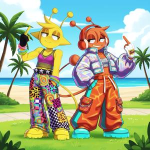 Sprunki Tropical Phase 2