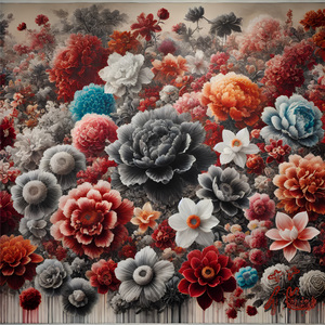 血烈野百合 Bloodstained Wild Lily