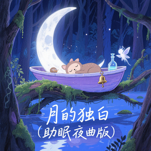 月的独白 (助眠夜曲版)