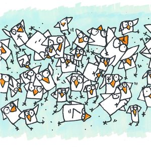 Les trois font la paire