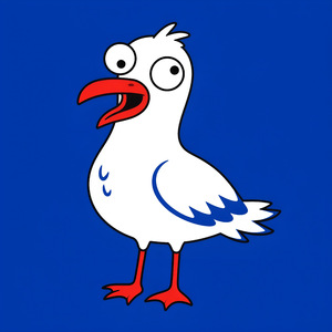 Чайка (Без мата)