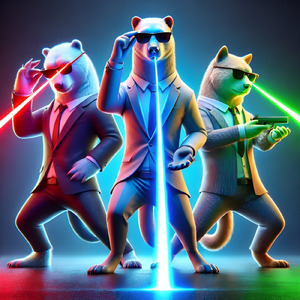 レーザービーム