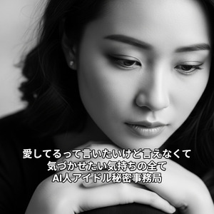 愛してるって言いたいけど言えなくて気づかせたい気持ちの全て