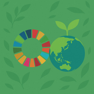 SDGsでサステナブル