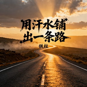 用汗水铺出一条路
