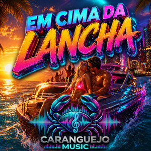 Em cima da lancha