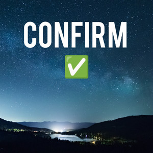 Confirm