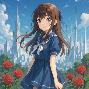 Silver Blue Skylines