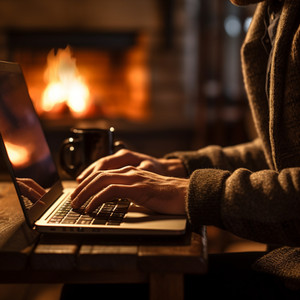 Brasas De Trabajo Crepitantes