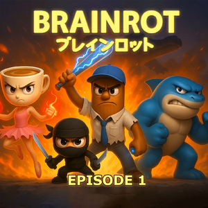 BRAINROT NO BOUKEN ANIME EPISODE 1