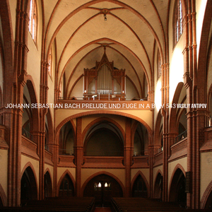 Johann Sebastian Bach Prelude Und Fuge in a Bwv 543