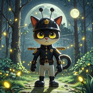 黑猫司长_清风明月
