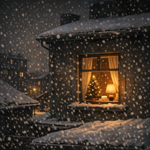 Sparkling Christmas Night