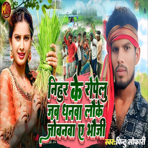 Nihur Ke Ropelu Jab Dhanwa Lauke Jobanwa Ye Bhauji