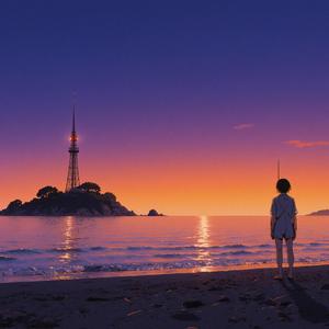 여름의 희미한 신호 (Summer's Fading Signal)