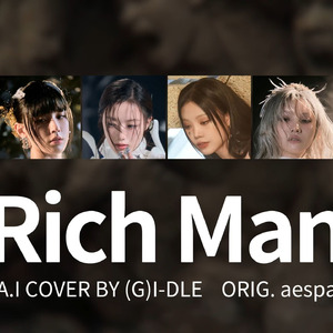 AI COVER-(G)I-DLE-'Rich Man'-aespa