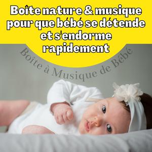 Boîte à musique enfants avec des sons de nature douce