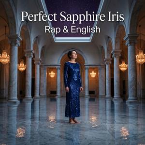 Perfect Sapphire Iris