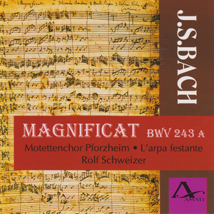 Magnificat zur Weihnachtsvesper, BWV 243a: XV. Gloria Patri (Chor)