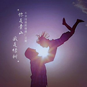 你是青山我是绿树 (伴奏)