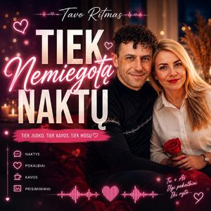 Tiek nemiegotu naktų