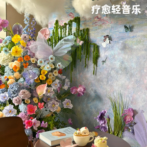 繁花盛景 (呈现花海绚烂的音乐画卷)