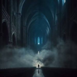 Cathedral of Blue