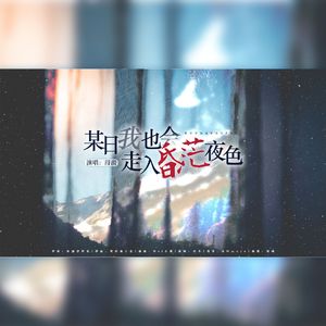 某日我也会走入昏茫夜色