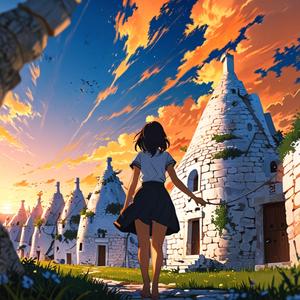 遠い故郷の暖炉