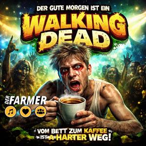 Der guten Morgen ist ein Walking Dead