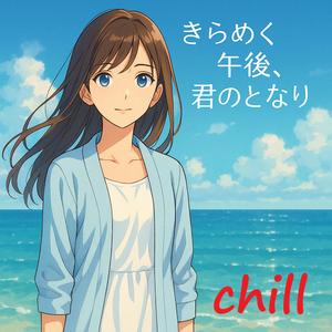 ミントグリーンのアパート