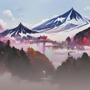 Dragonfly's Dance in the Dawn