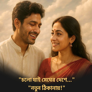 "চলো যাই মেঘের দেশে - নতুন ঠিকানায়!"