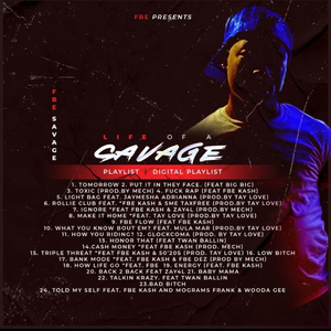 Ignore (feat. FBE Kash & Zay4L)