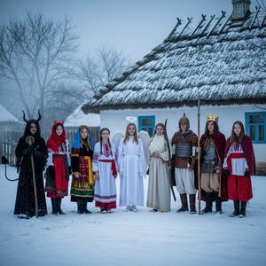 Ой Сивая Зозуленька — різдвяний етно-техно ремікс від DJ Haydamaka | Колядка 2025