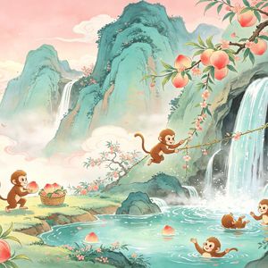 花果山  如梦桃源