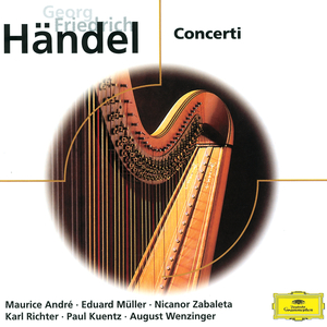 Organ Concerto No. 6 in B-Flat Major, Op. 4, HWV 294 - Arr. for Harp:1. Andante Allegro