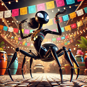 Arañita Latina (Latin Version of Itsy Bitsy Spider)