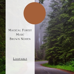 Brown Noise - by the Garden Pond, Loopable