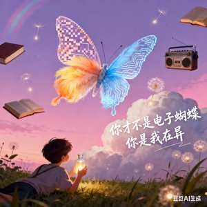 你才不是电子蝴蝶 你是我在异地的爱人