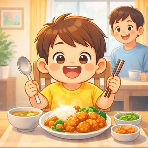 냠냠 냠냠냠 맛있다