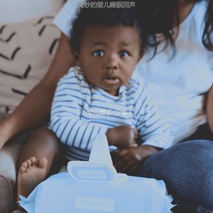 温和休息的宝贝梦想