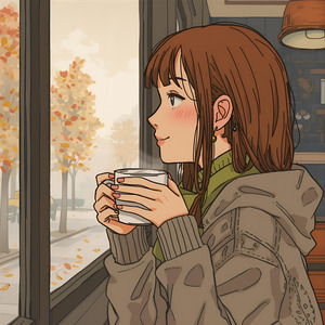 甘い香りのラテが好き