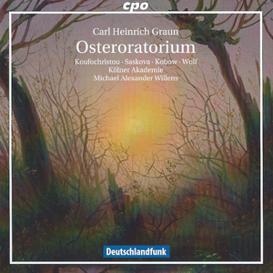 Osteroratorium IV. Teil, Graun V Bv.IX.10 (Zuletzt, o Jesu)