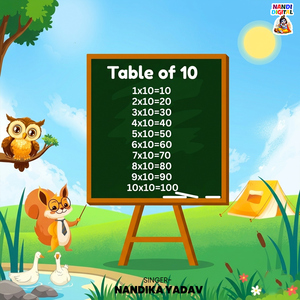Table Of 10