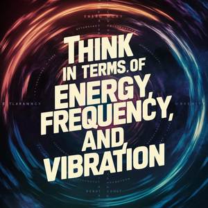 Feel the hum of nature’s tune, 528 Hz