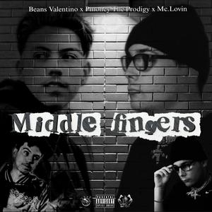Middle fingers